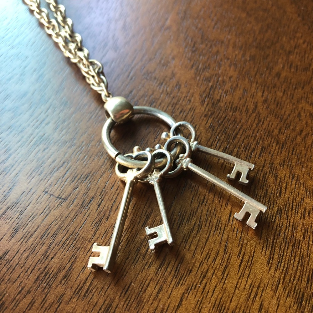 Keys Necklace